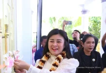 Bupati Sitaro Resmikan  Gereja GMIST Korintus Buhias,di HUT-Ke19