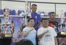Bupati Sangihe Thungari  Tutup Kejuaraan Terbuka Tinju Amatir 2026