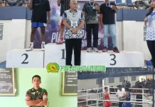 Kodim 1301/Sangihe Ukir Prestasi di Kejuaraan Tinju Piala Bupati
