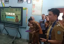 Bupati Sangihe MT Secara Simbolis Buka Pelaksanaan TKA SD