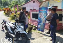 Propam Polsek Kendahe Sosialisasikan Layanan DUMAS ke Masyarakat