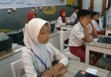 TKA Sekolah Dasar Mulai 20 April, Sangihe tersebar di 64 Lokasi