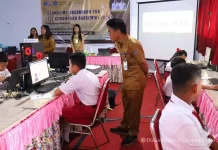 Plh Sekda Sitaro Buka TKA SD Tahun 2026