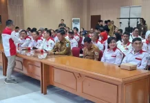 Perkuat Koordinasi, Bupati Sitaro Hadiri Rapat ABPENDAS Sulut