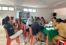BPN Sangihe Berkomitmen  Dukung Penataan Ruang