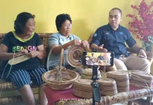 Kerajinan Anyaman Rotan Tikus Dorong Ekonomi Daerah Sangihe