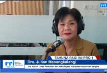 Hardiknas Sangihe Diramaikan Lomba Seni dan Olahraga