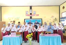 Kakan Kemenag Sangihe Monitoring Tes Kemampuan Akademik (TKA)