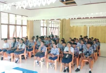 Kepala Sekolah Apresiasi Penyuluhan Hukum Polres Sangihe di SMPN 2 Kendahe
