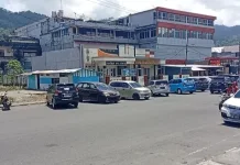 Taksi Gelap di Sangihe  Menganggu Operasional Kendaraan Umum