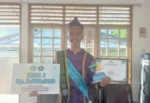 Duta Stunting Sangihe 2026 Raih Juara 3 Provinsi