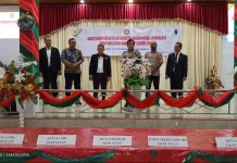 Kasi Bimas Kristen Buka Musyawarah Wilayah II GKMI Sangihe I