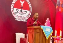 Persaingan Ketat, DJemi Johanis Raih Suara Terbanyak Sekertaris KPKB KGPM