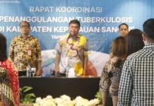 Meningkat Setiap Tahun Pemda Susun Perbup Eliminasi TBC di Sangihe