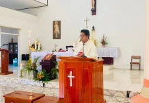 Minggu Panggilan Umat di Ajak Meneladani Yesus Kristus
