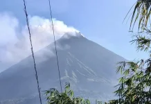 Bola Api Karangetang Tak Pernah Padam, Jadi Berkah bagi Warga Siau