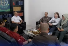 Kejaksaan Sangihe Terima Kunjungan Hakim PN Bitung dan PSDKP