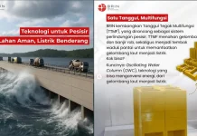 BRIN Kembangkan Tanggul Multifungsi, Ubah Gelombang Laut Jadi Listrik