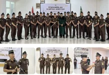 Kajari Sangihe Lantik Kasi PAPBB, Tekankan Integritas dan Profesionalisme