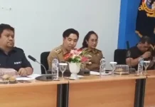 Bupati Sangihe Dukung  Penyesuaian Tarif Barang  di Pelabuhan Tahuna