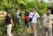 BPN Sangihe Gelar Penelitian Lapangan di Desa Barangka