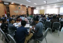 BPN Sangihe Ikuti Launching Implementasi Layanan Pengukuran Terjadwal