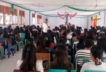 Polres Sangihe Gelar Penyuluhan Hukum Terkait Bullying