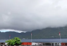 Cuaca di Wilayah Perairan Sangihe di Prakirakan Berawan hingga Berawan Tebal