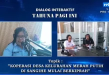Keterlibatan Anak Muda Sangat diharapkan di Koperasi Desa Kelurahan Merah Putih