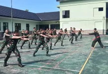 Pencak Silat Militer Bentuk Prajurit Tangguh dan Responsif