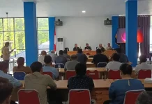 Kodim 1301 Sangihe Dukung Perubahan Jalur Transportasi Laut Manado - Tahuna