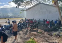 May Day di Sangihe, Buruh Lebih Baik Bersih Pelabuhan