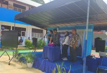 Bupati Sangihe Resmikan Situs Webside SMP Negeri 1 Tahuna