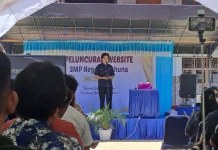 Webside SMPN 1 Tahuna Tingkatkan Program Pendidikan diera Digitalisasi