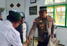Kapolres Sangihe Pantau Kamtibmas Lewat Jumat Keliling