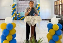 Keluarga Besar SMP Negeri 2 Tahuna Gelar Perpisahan