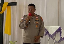 Polres Sangihe Ingatkan Bahaya Miras dan Kepatuhan Lalu Lintas