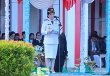 Bupati Kalangit Komitmen Majukan Program Pendidikan di Sitaro