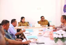 Jaga Stabilitas Daerah, Pemkab Sitaro Gelar Rapat Forkopimda