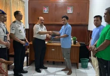Salurkan Premi Kerja WBP, Kalapas Tahuna Kejujuran Kunci  Utama