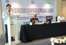 Bupati Thungari : Semua Pekerja di Sangihe Dapat Jaminan