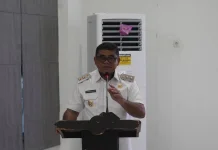 Wakil Bupati Sitaro Canangkan Desa Cintik dan Sensus Ekonomi 2026