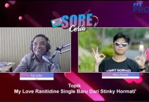 Stinky Hormati Rilis Single "My Love Ranitidin"