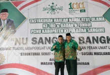 Dua Legislator PKB Hadiri Harlah NU Sangihe