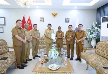Gubernur Sulut Tunjuk Heronimus Makainas Jadi Plt Bupati Sitaro