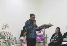 Wakil Bupati Sitaro Resmikan Gedung  Gereja GMIST Bukit Horeb Batumawira