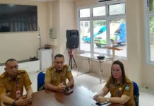 Dinas Perpustakaan dan Kominfo Sangihe Kerjasama Terapkan Aplikasi Srikandi