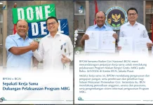 BPOM dan BGN Teken Kerja Sama, Perkuat Pengawasan Program Makan Bergizi Gratis