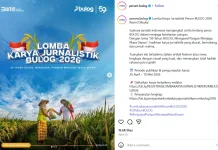 BULOG Buka Lomba Karya Jurnalistik 2026, Angkat Tema Ketahanan Pangan Nasional