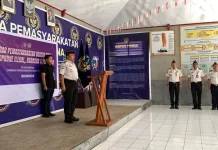 Kalapas Tahuna Komitmen Ciptakan Lingkungan Lapas Bersih Peredaraan Narkoba